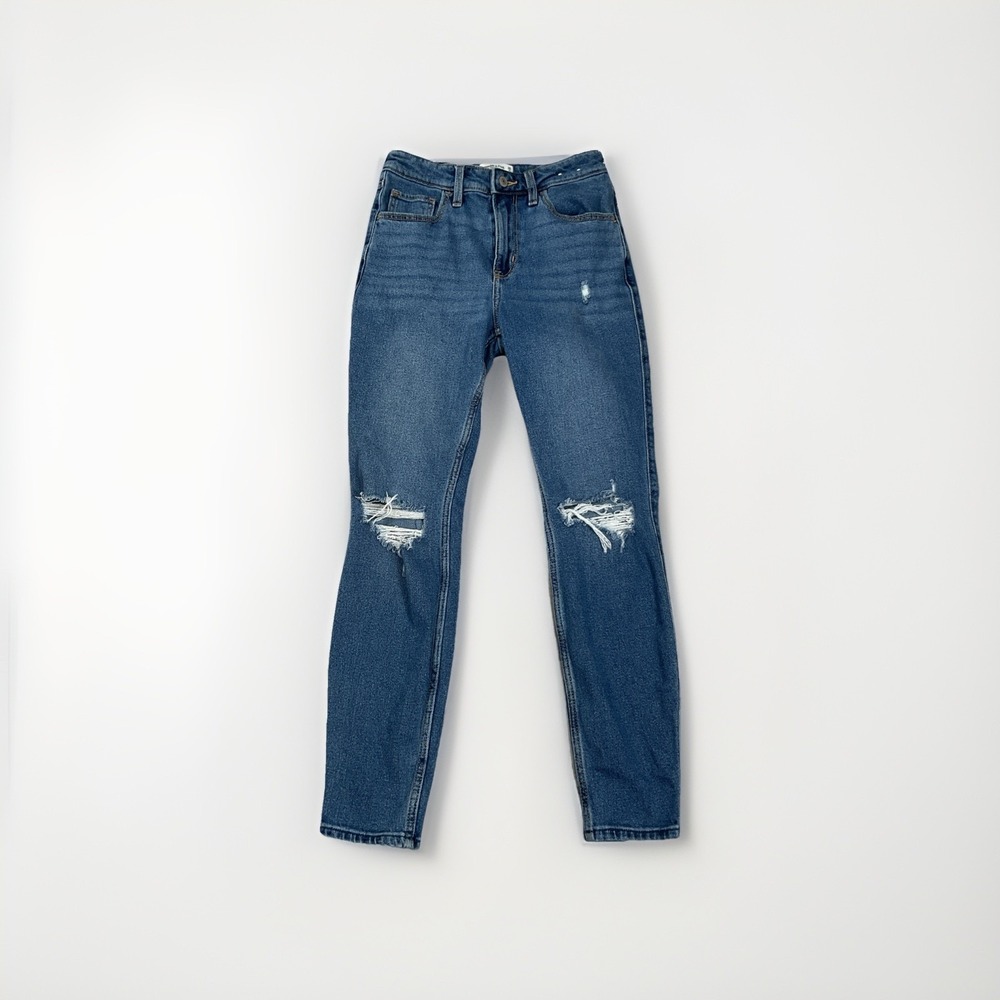 Abercrombie‎ & Fitch  The Skinny High Rise Size 26 | 2R